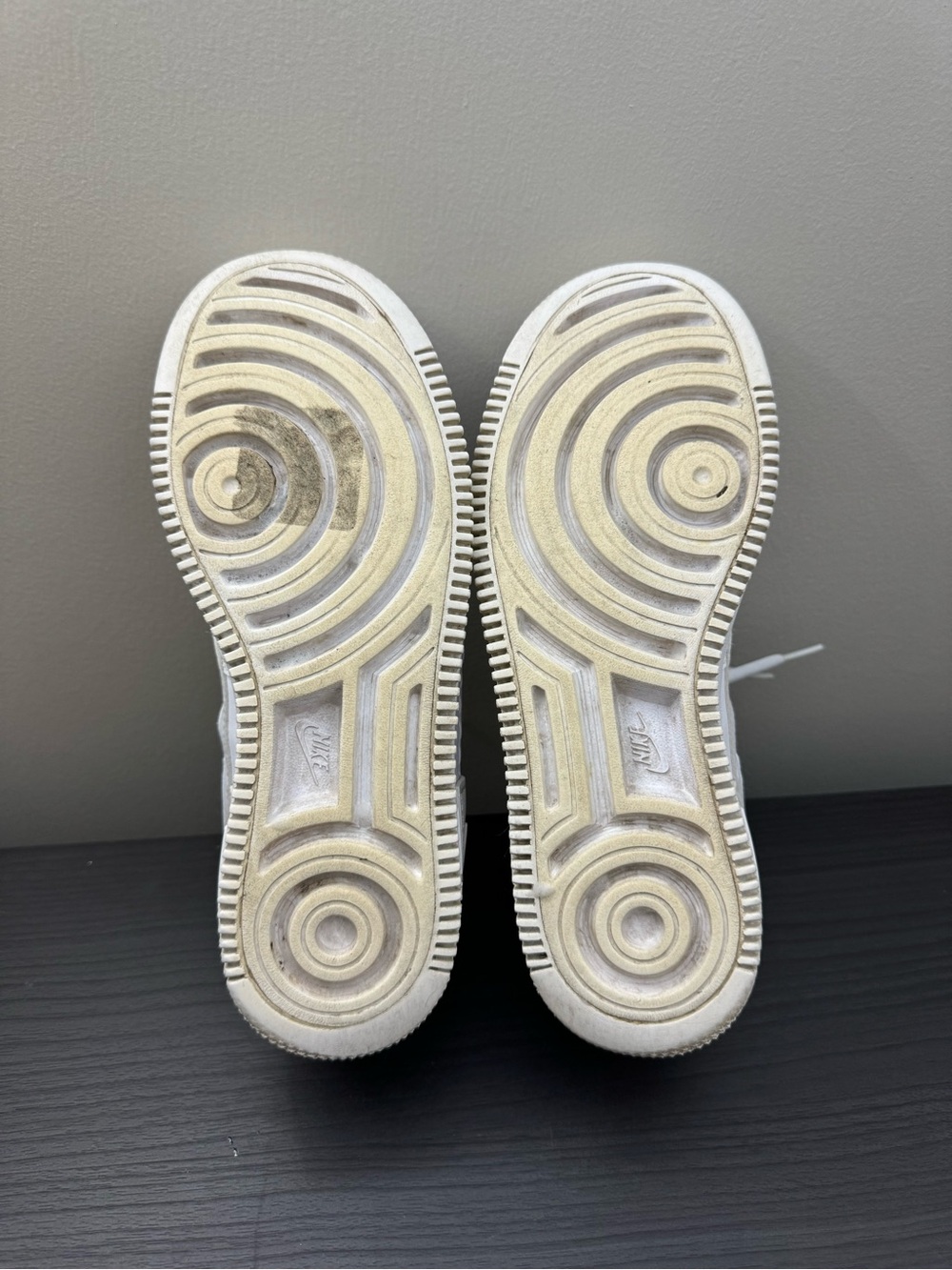 Nike Air Force 1 Shadow White Sneakers Size 7.5 - Picture 13 of 14